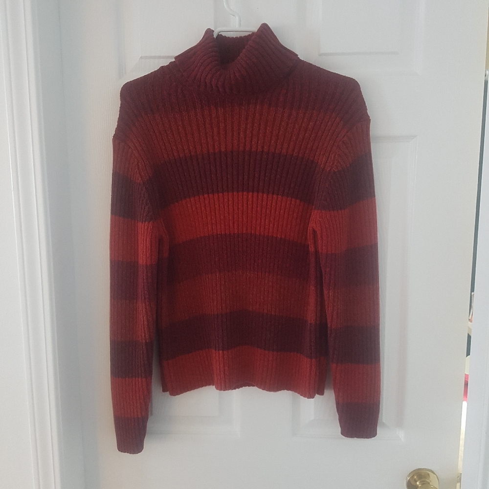 Red sweater